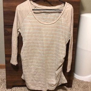 Liz Lange Maternity shirt-Large